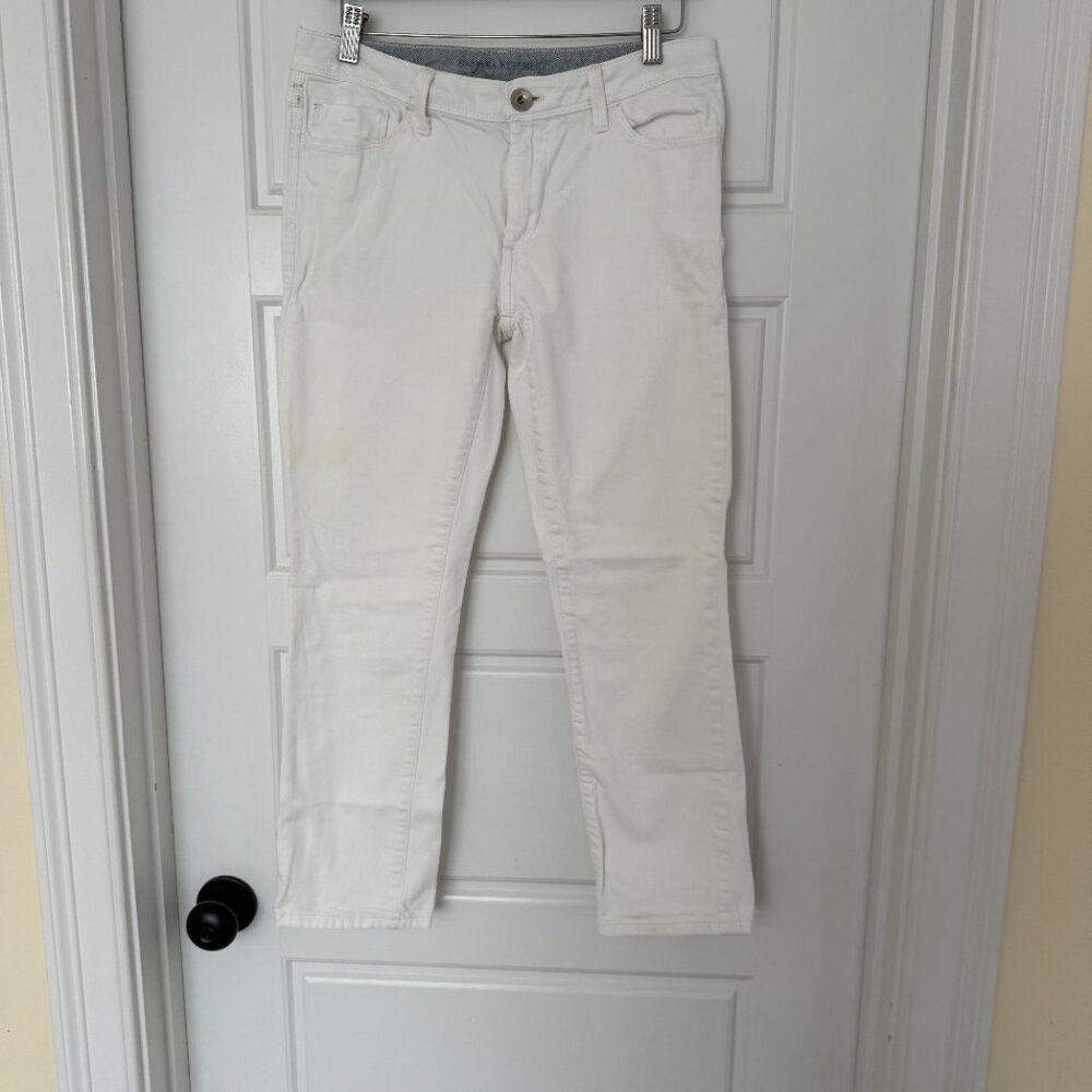 White Banana Republic Jeans 28